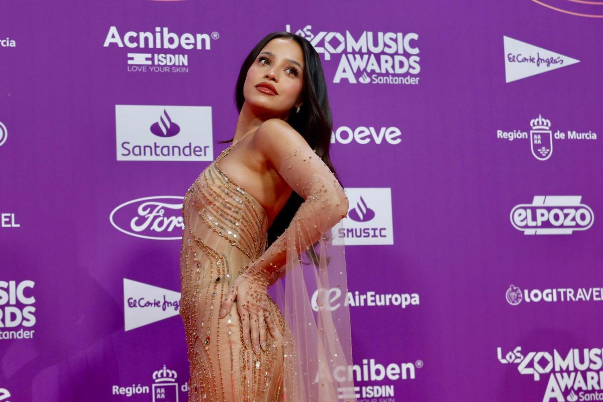 Los 40 Music Awards en el Roig Arena de València, en imágenes