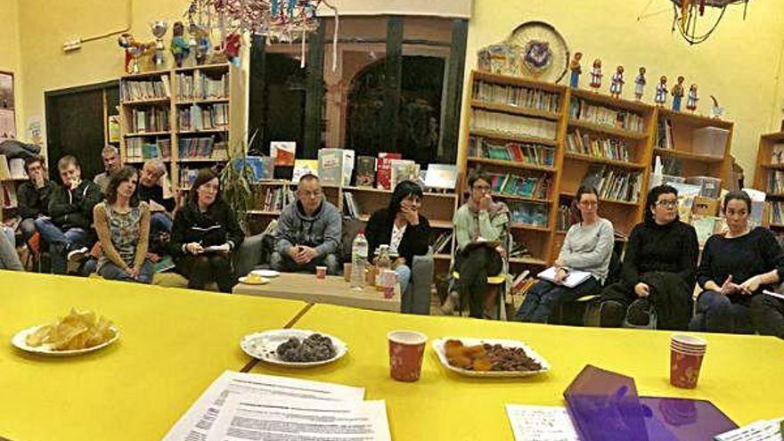 L&#039;assemblea de dimecres a l&#039;escola de Bordils.