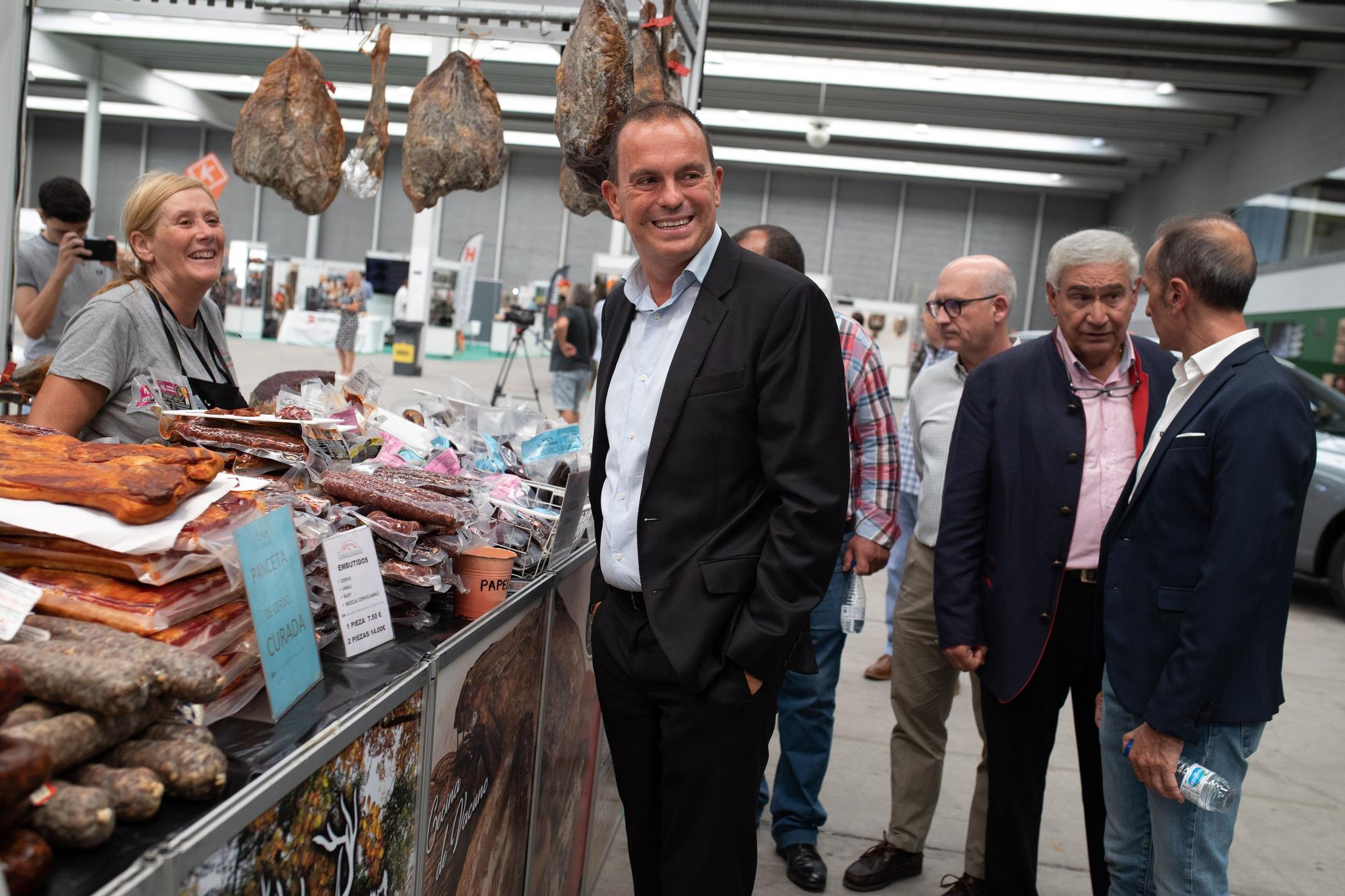 GALERÍA | Inauguración de la Feria Transfronteriza de Caza y Pesca Venandi