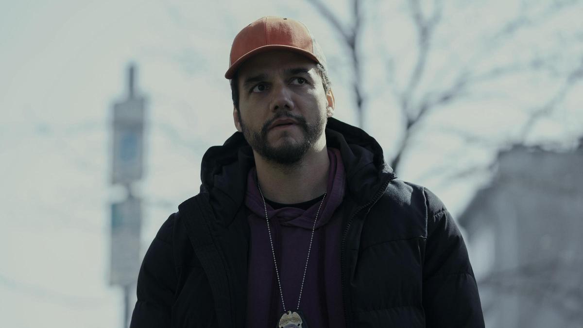 Wagner Moura (Manny Cespedes) en una imagen de 'Ladrones de drogas'