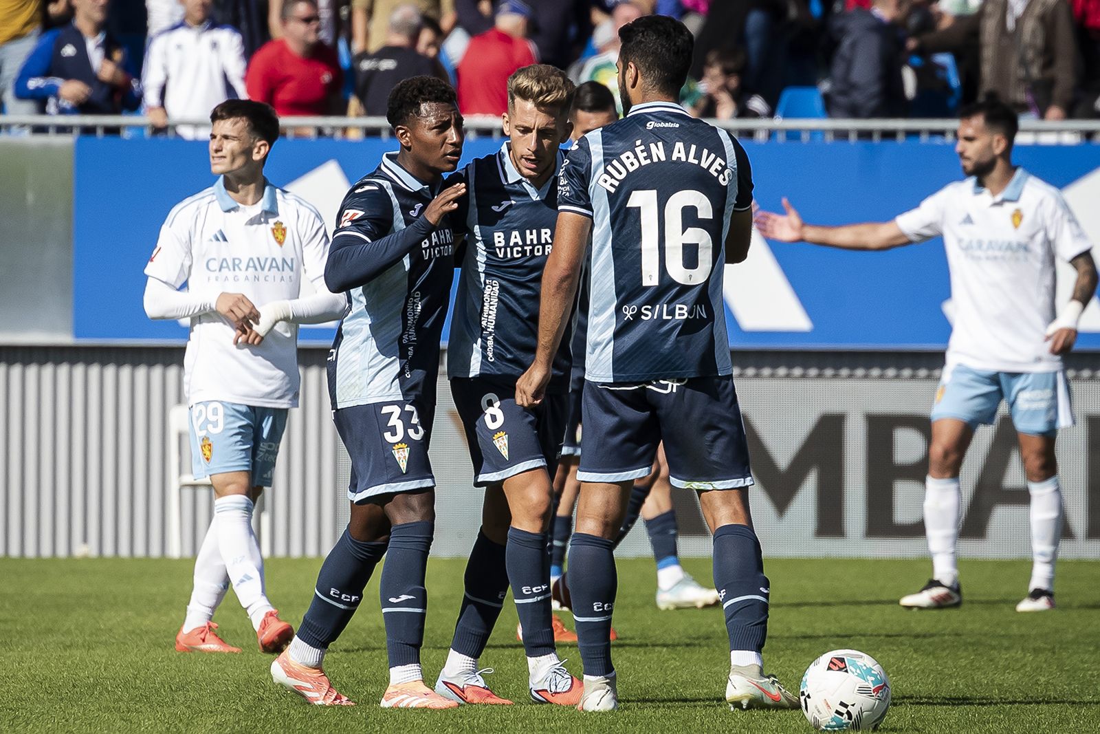 Zaragoza-Córdoba CF | Las imágenes del partido de LaLiga Hypermotion