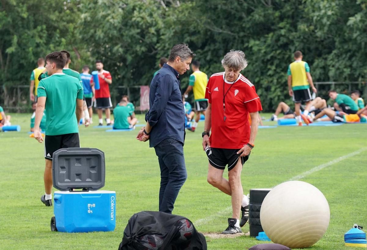 El Córdoba C.F. inicia los entrenamientos de pretemporada