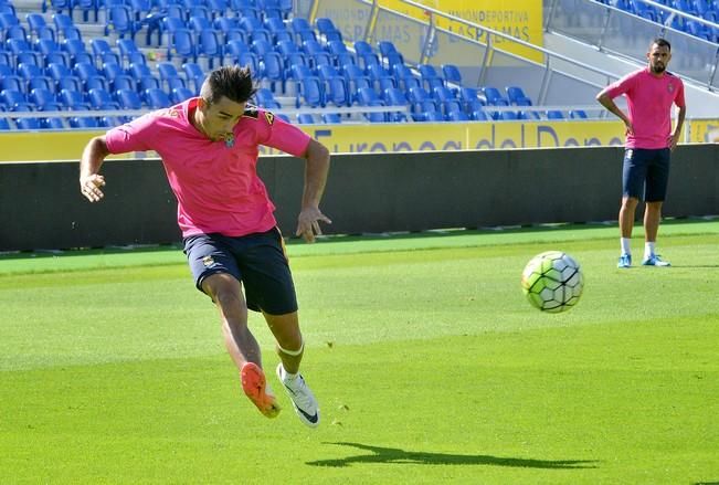 ENTRENAMIENTO UD LAS PALMAS