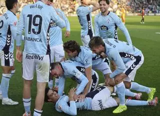 Balaídos apaga su sed