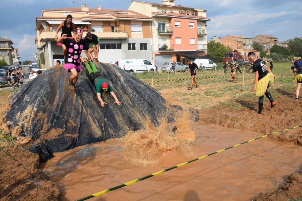 Cursa d'obstacles a Casserres