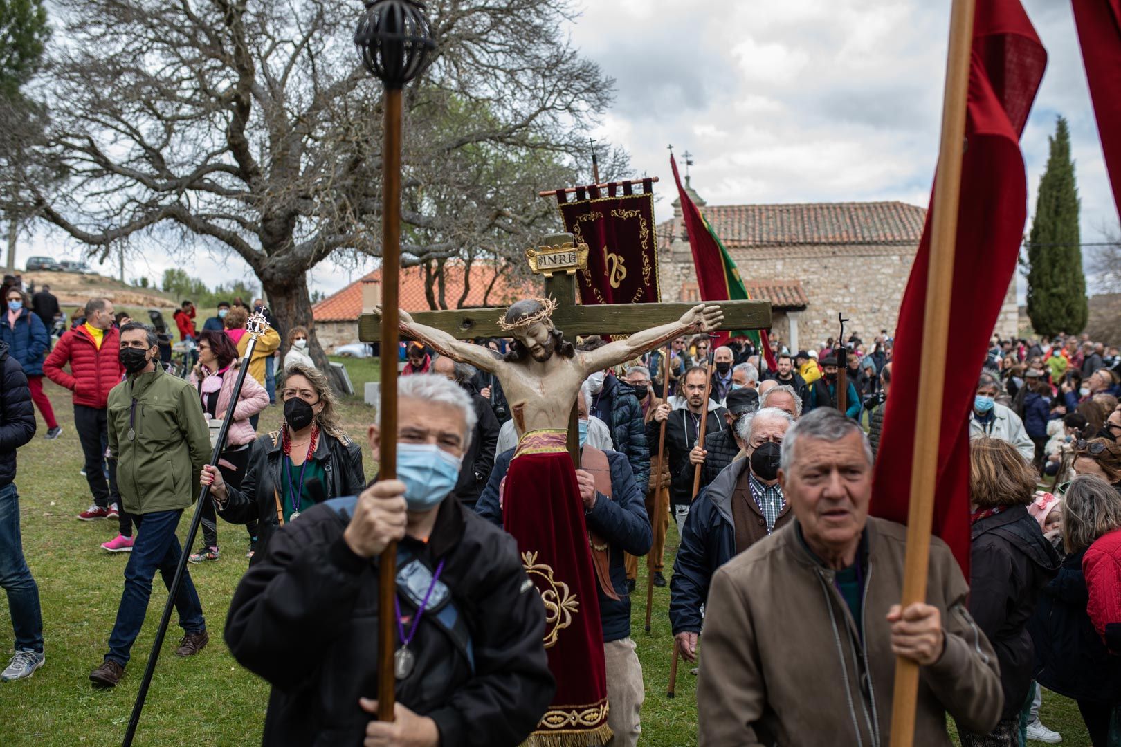 GALERÍA | La romería del Cristo de Valderrey, en imágenes