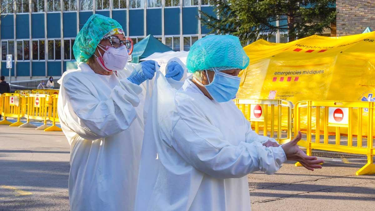 523 fallecidos más por coronavirus en las últimas 24 horas y repuntan los confirmados