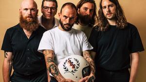 Foto promocional de Idles.