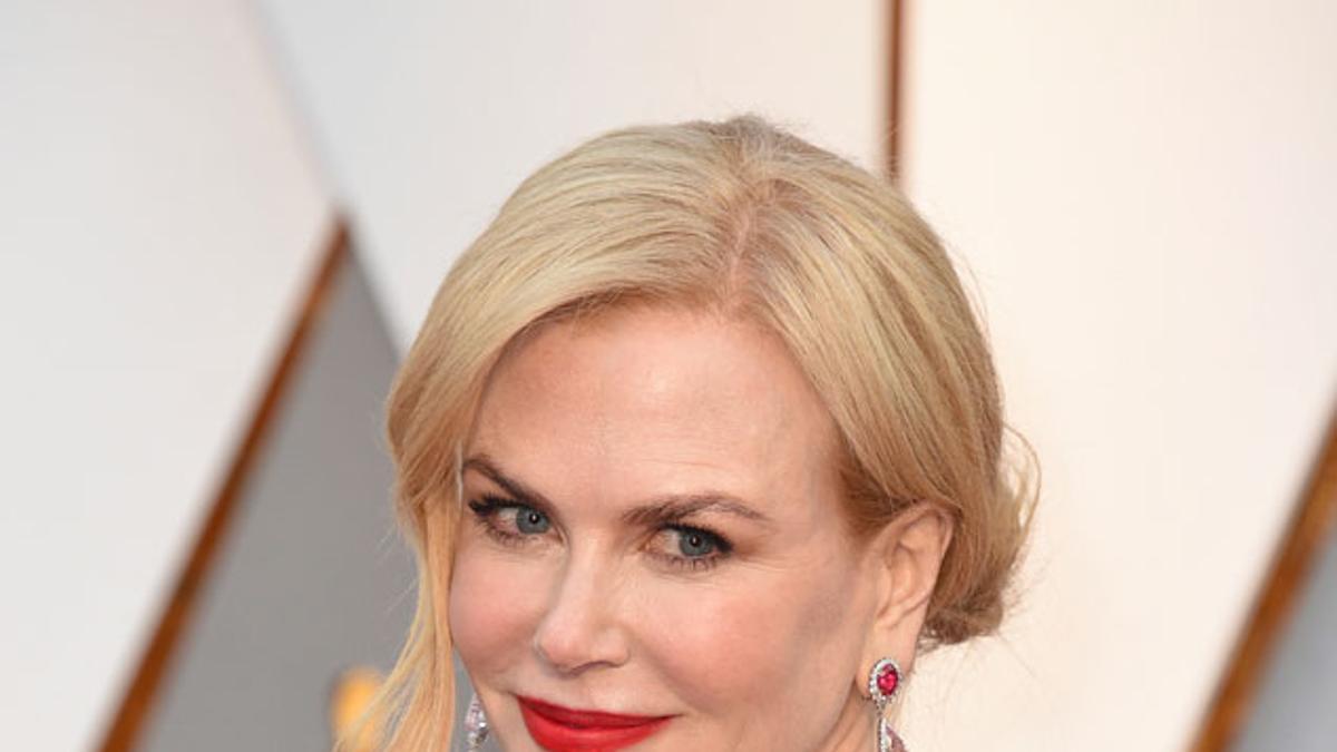 Los labios de Nicole Kidman en los Premios Oscar