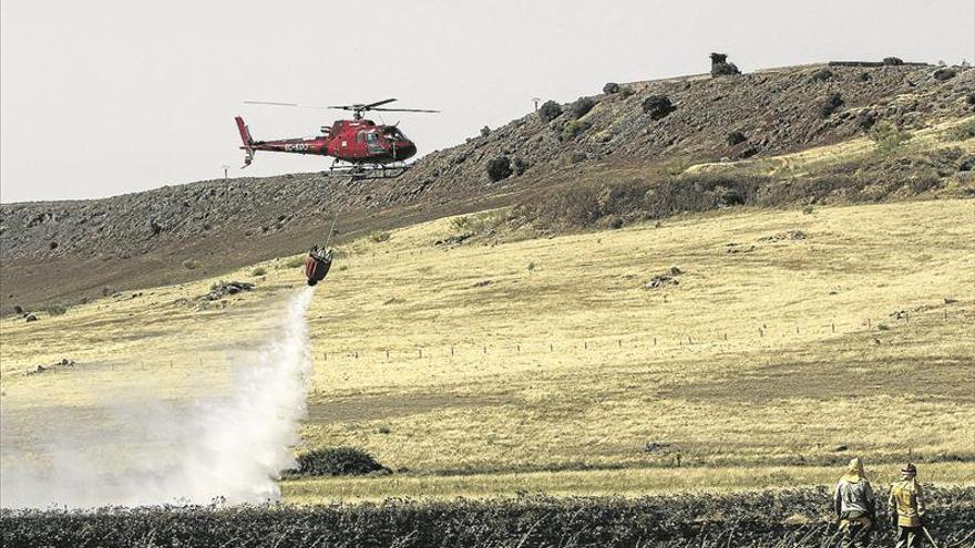 Prohibido hacer fuego en verano