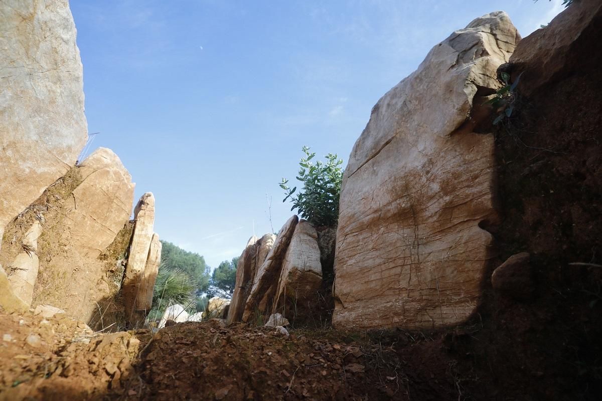 Dolmen de la Sierrezuela, en Posadas.