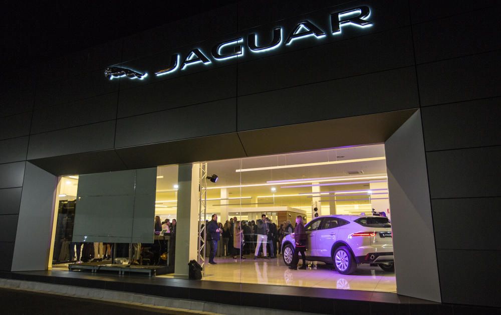 Presentación del nuevo Jaguar E-Pace
