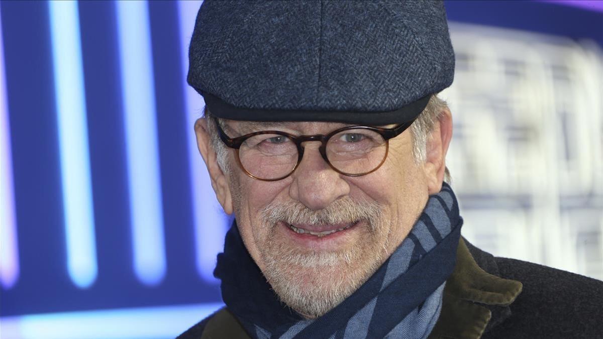 Steven Spielberg, el pasado marzo en Londres.