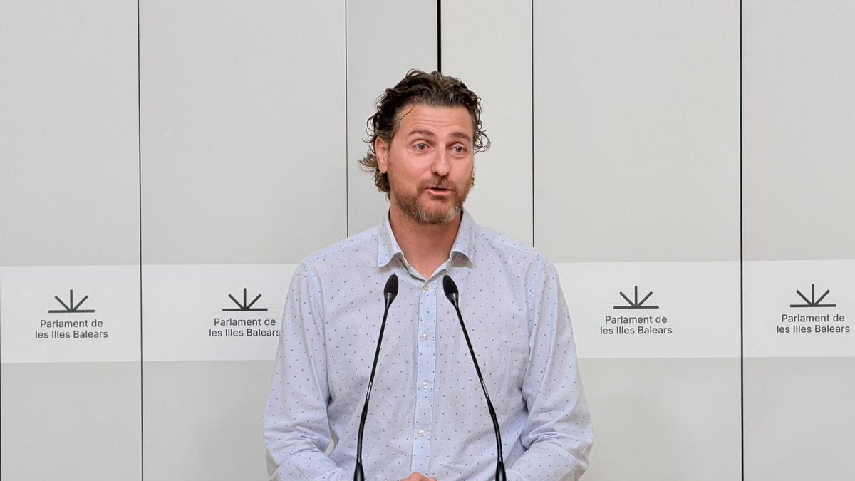 Sebastià Sagreras, portavoz del PP Balears