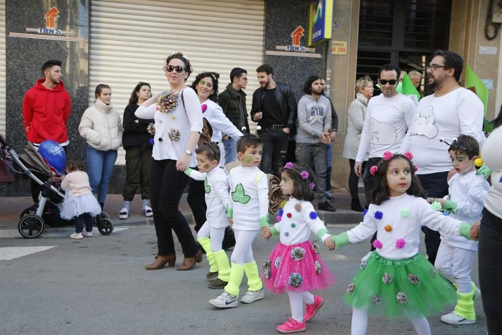 Desfile infantil del Carnaval del Cabezo de Torres