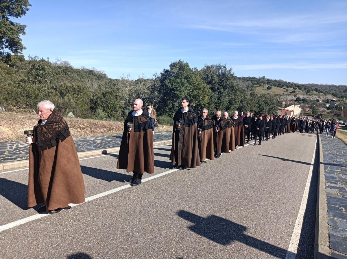 GALERÍA | Procesión de La Carrera en Bercianos de Aliste GALERÍA | Procesión de La Carrera en Bercianos de Aliste