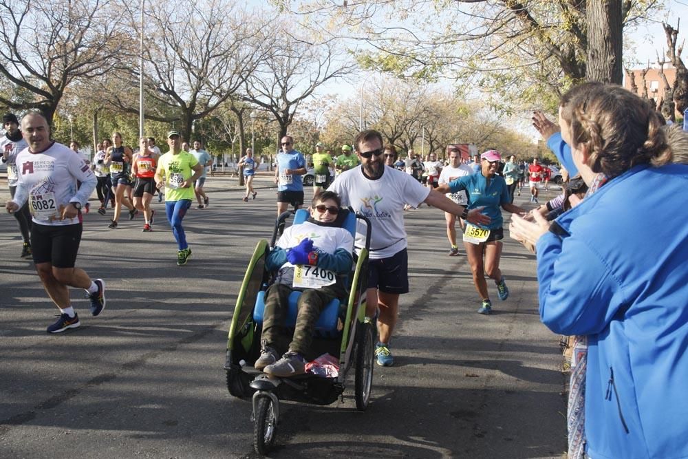 Las imágenes de la Media Maratón de Córdoba