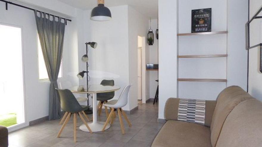 Pisos de 1 dormitorio en alquiler en Málaga