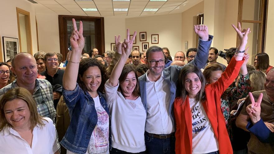 Francina Armengol volverá a ser la candidata del PSIB al Govern en 2023