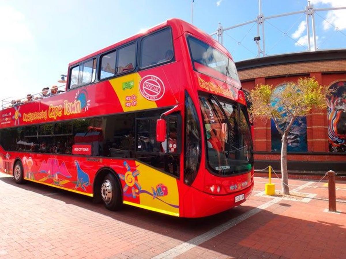 En autobús, por la península