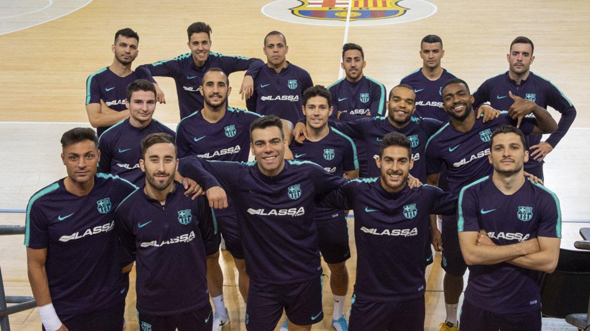 El Barça Lassa se conjura para conquistar la Champions