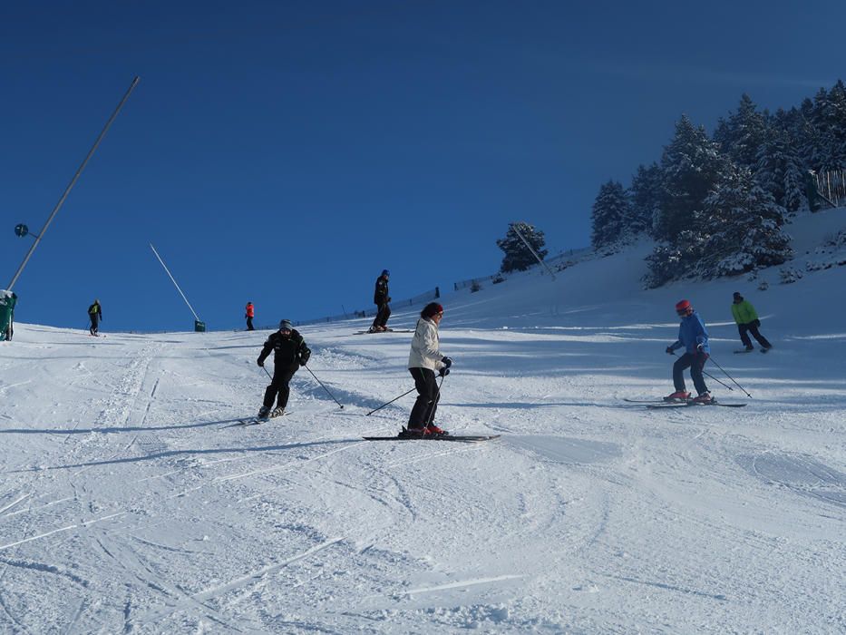 L'estació d'esquí de Masella obre portes