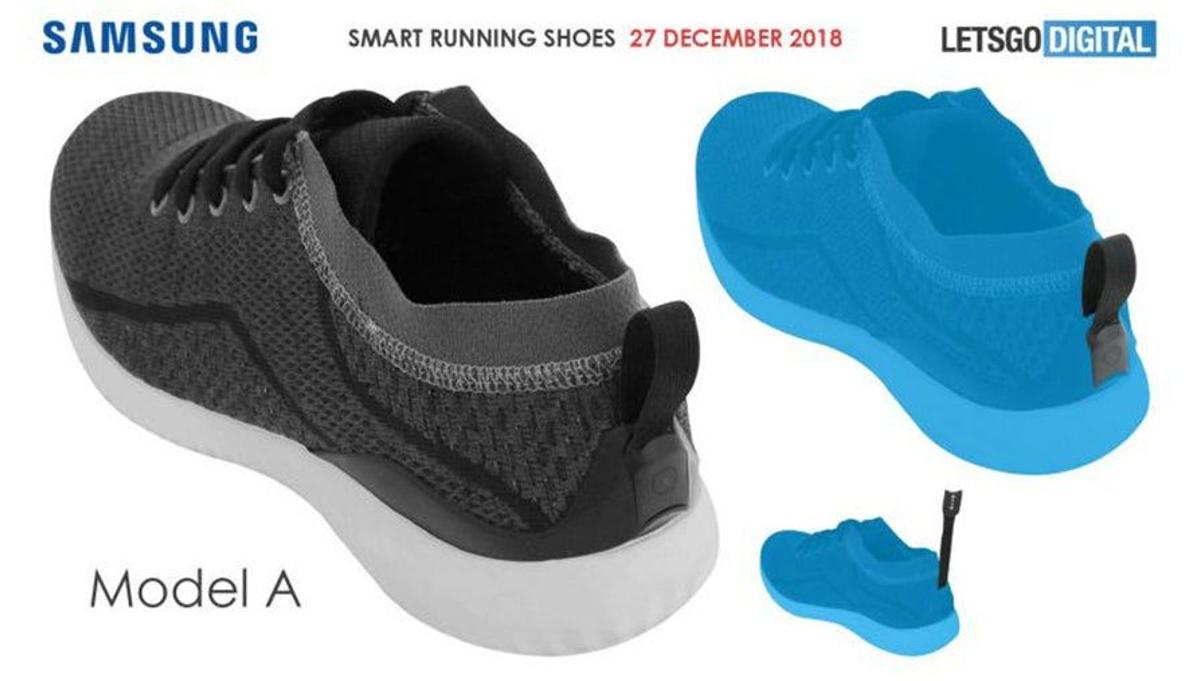 Smart Shoes Samsung