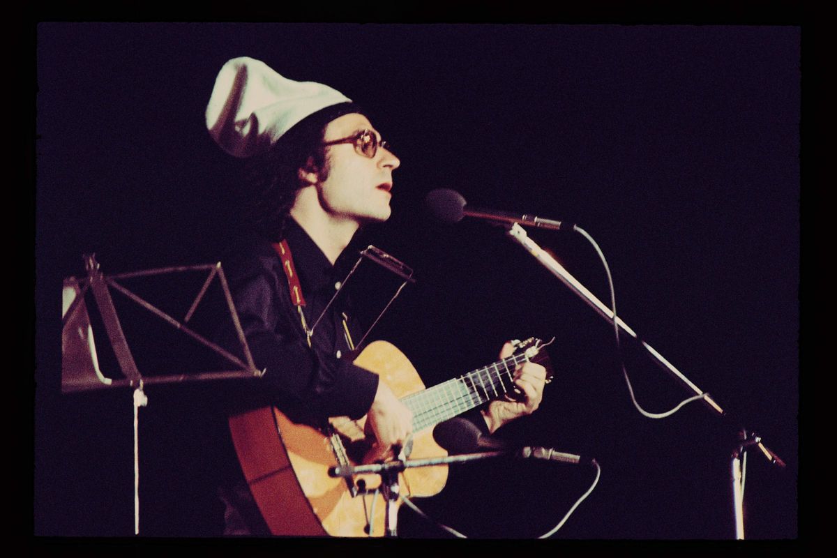 Sisa, en el Canet Rock de 1976