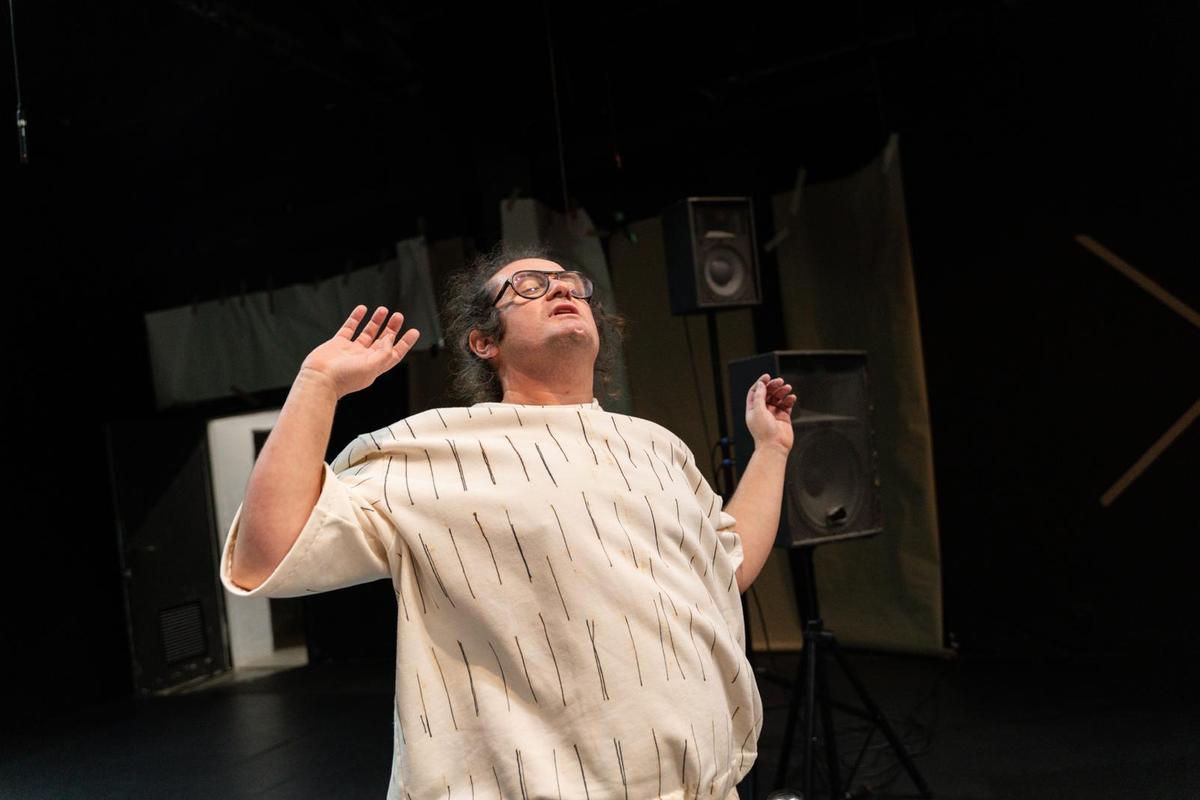 Ensayo de Muestra de Danza.