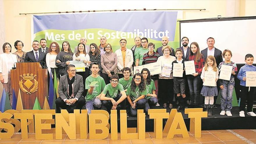 La ciudad premia la integración social y el cuidado ambiental