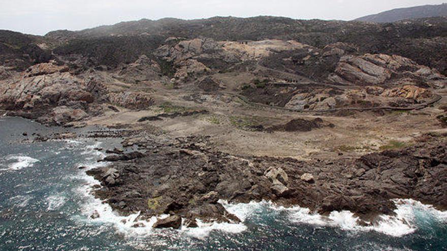 Un dels permisos per buscar hidrocarburs se situava davant el Cap de Creus.