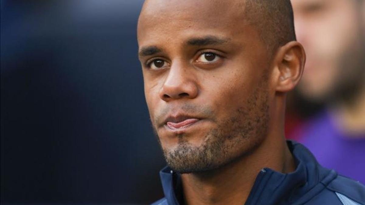 Las lesiones han apartado a Kompany del foco competitivo