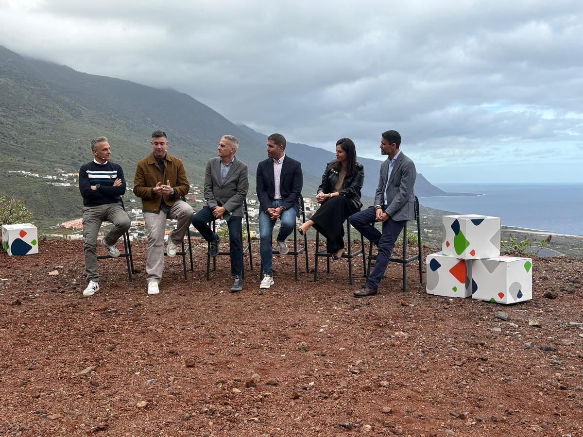 Presentación de las Campanadas de Fin de Año de RTVC desde La Frontera, El Hierro
