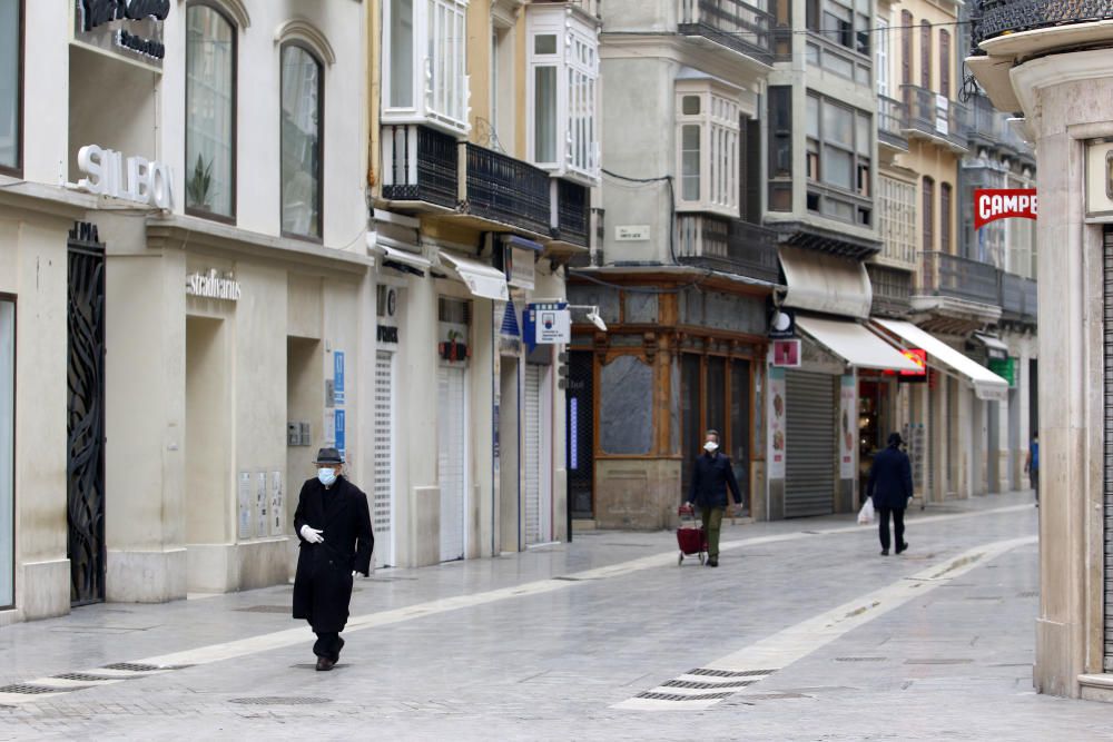 Jueves, 16 de abril | Málaga durante el estado de alarma