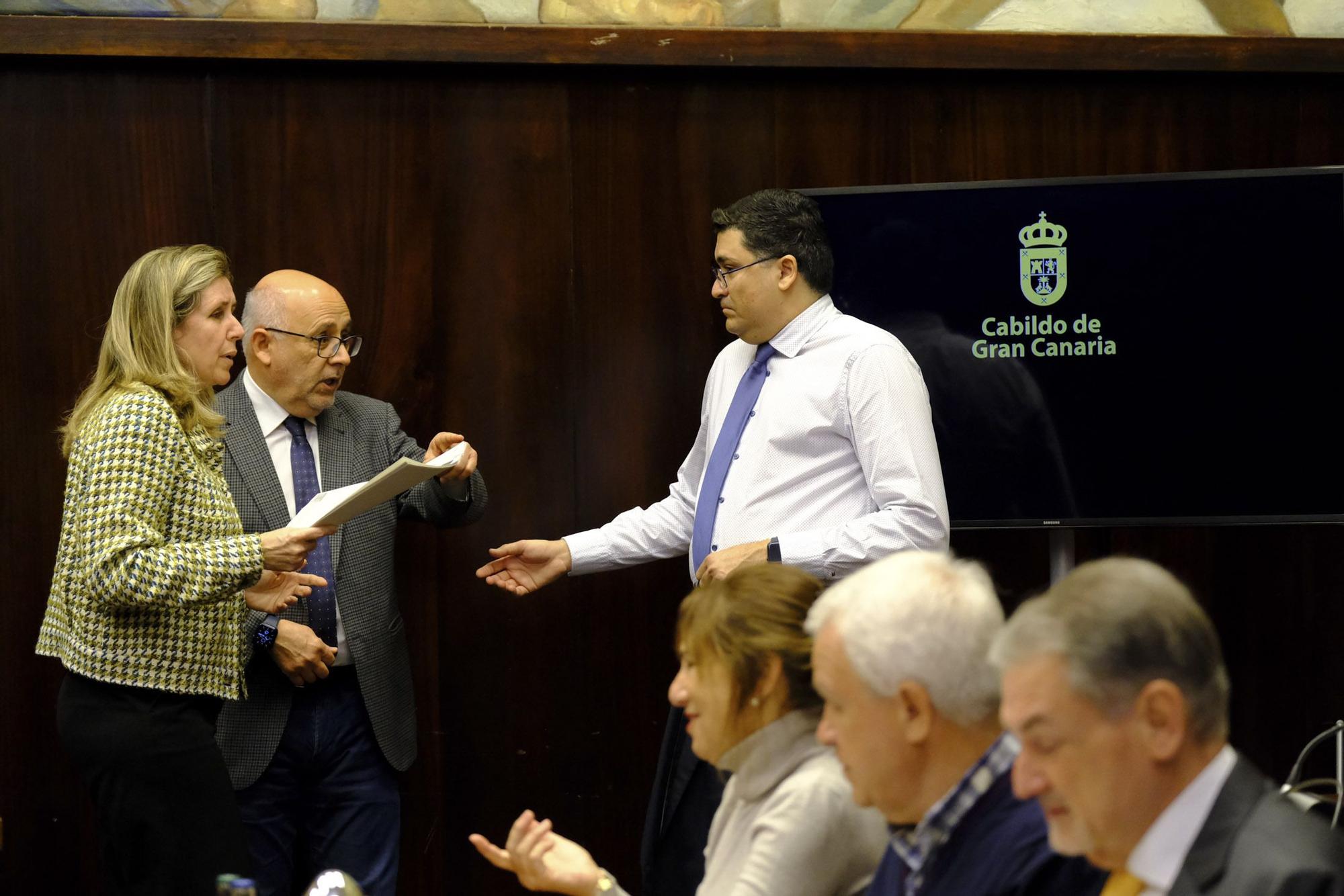 Pleno del Cabildo de Gran Canaria (28/02/2023)