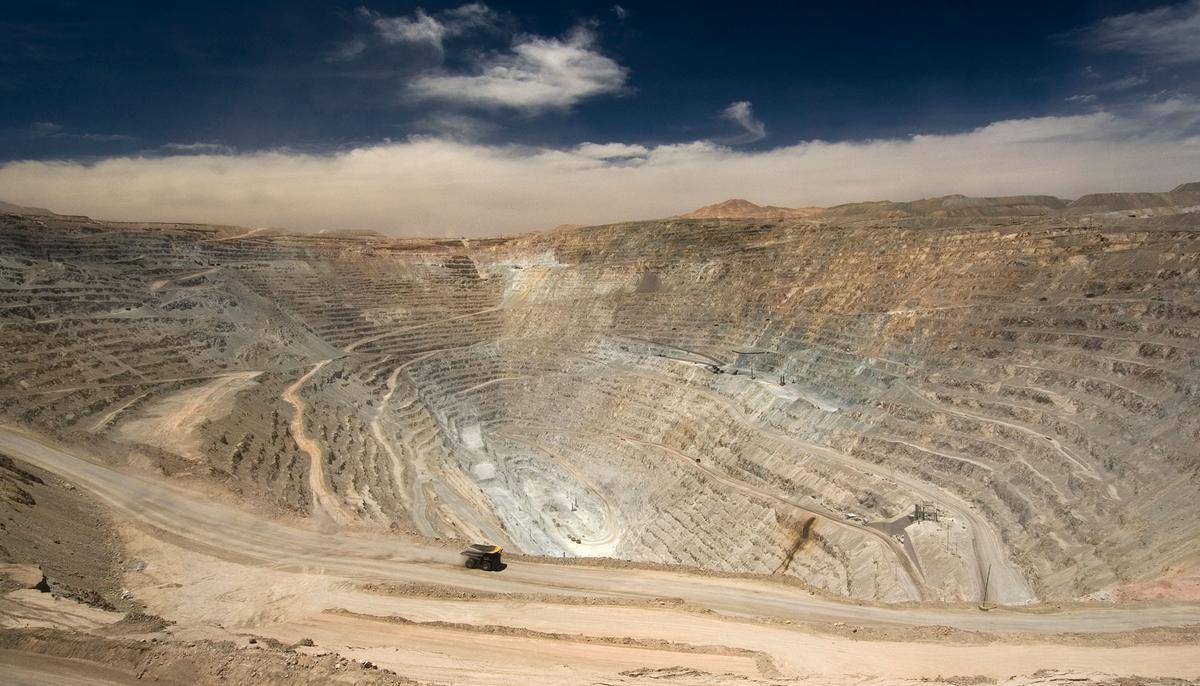 El cobre es especialmente exigente en agua