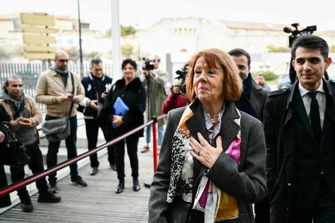Continúa en Aviñón el juicio por violación de Gisele Pelicot