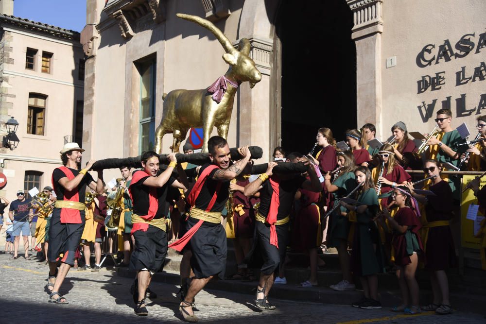 La festa de la Cabra d'Or de Moià