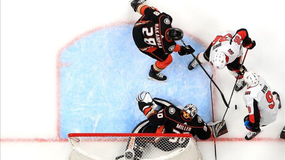 Primer caso de coronavirus en un jugador de la NHL