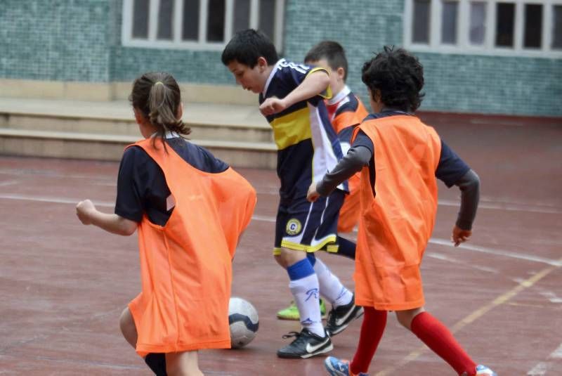 FÚTBOL: Calasanz - Marie Curie (Benjamin B)