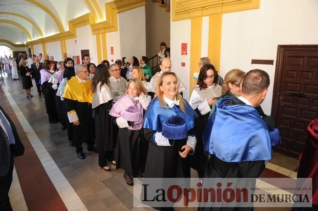 Apertura del curso 2017-2018 de la UCAM