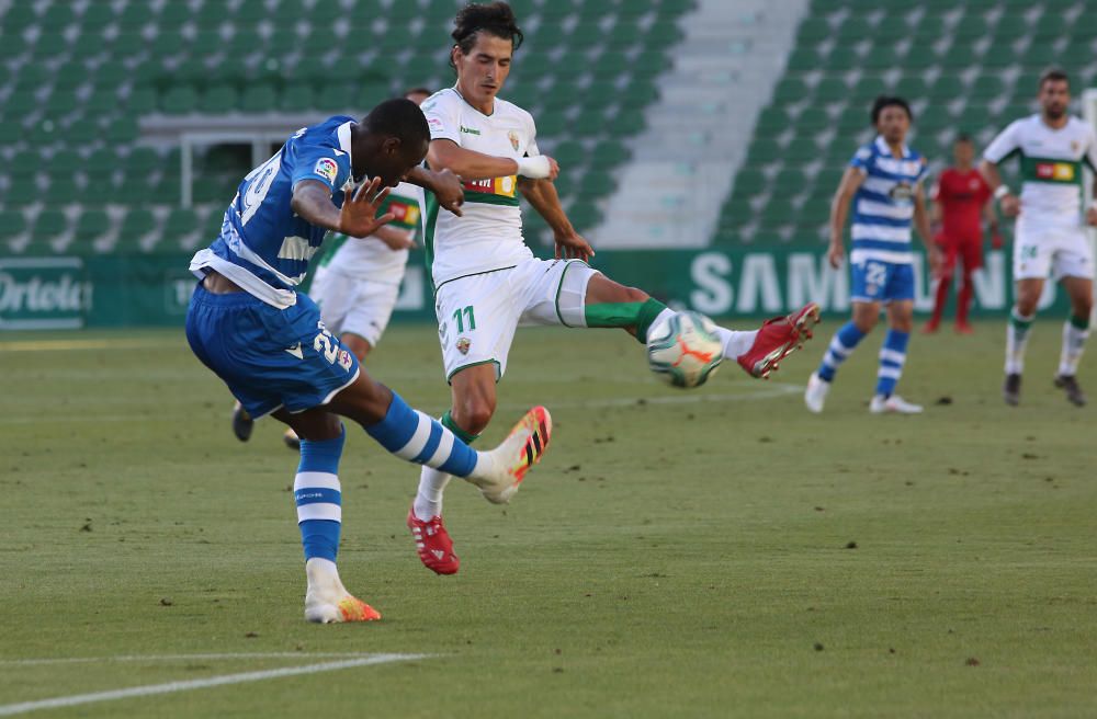 El Dépor gana 0-1 en Elche