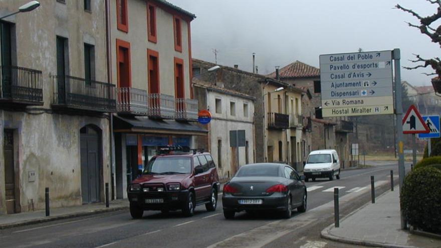 Sant Pau de Segúries, en una imatge d&#039;arxiu