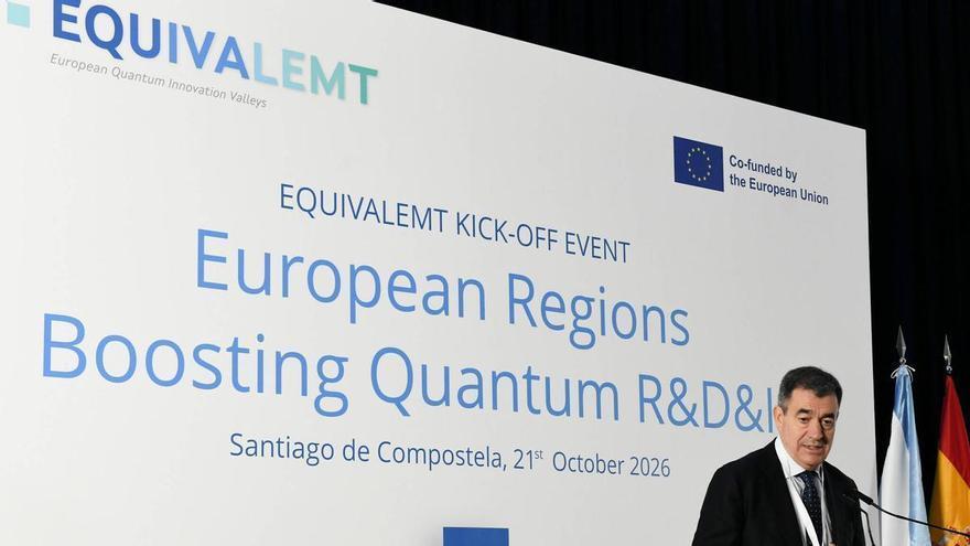 Un proyecto coordinado desde Galicia repartirá 7,5 millones para impulsar la tecnología cuántica en Europa