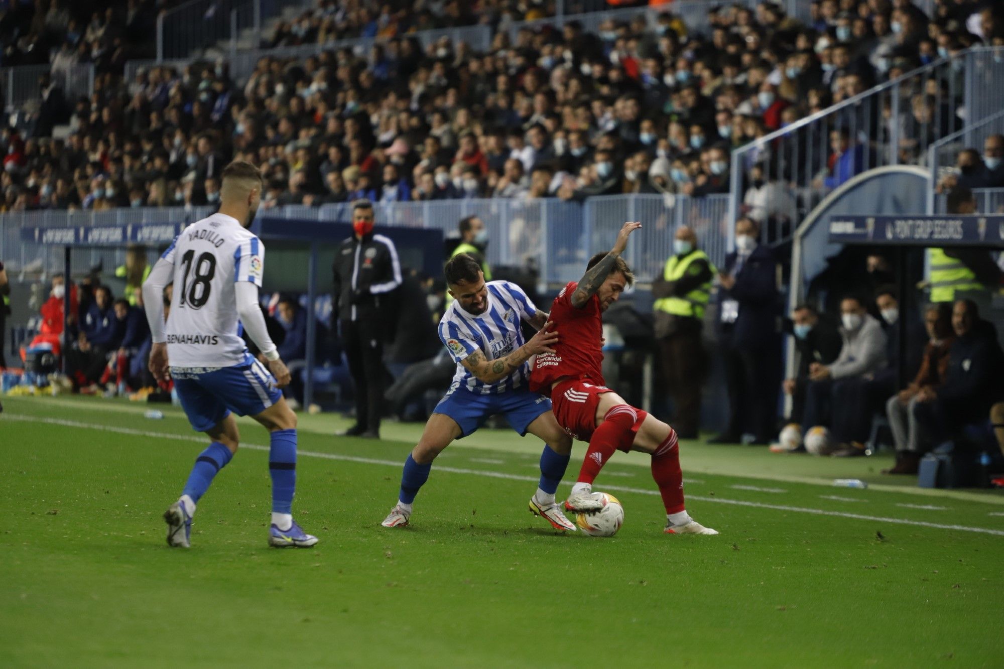 LaLiga SmartBank | Málaga CF - Cartagena, en imágenes