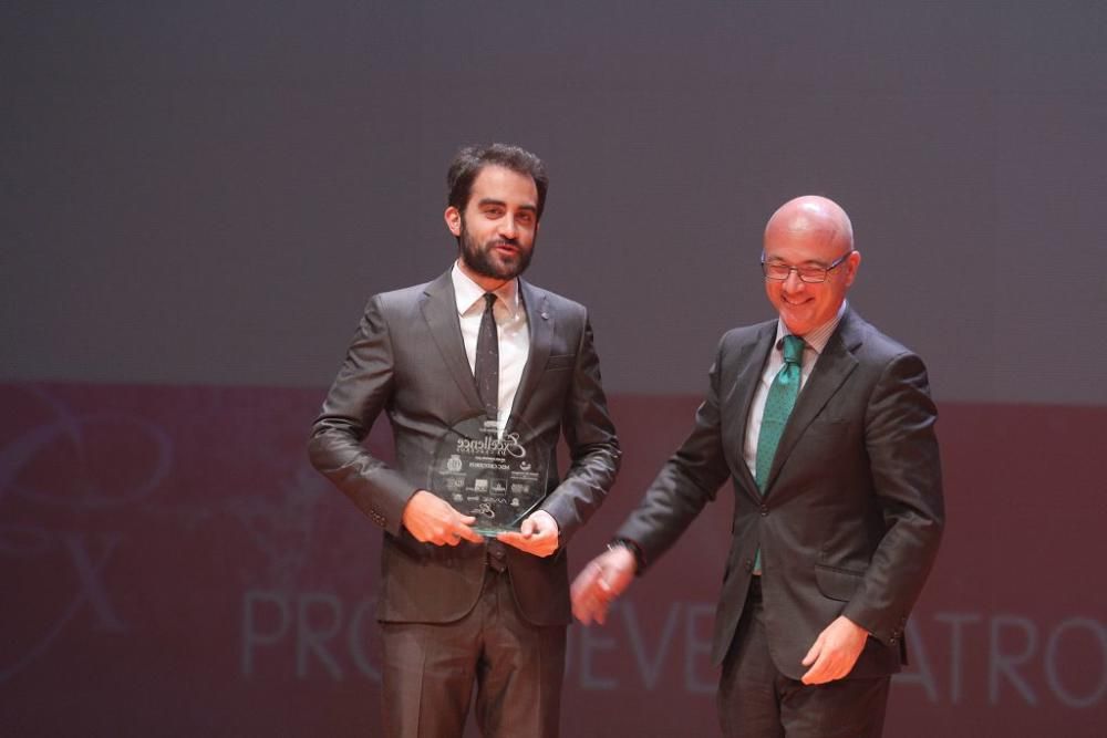 Gala de los Premios Excellence de Cruceros en El Batel