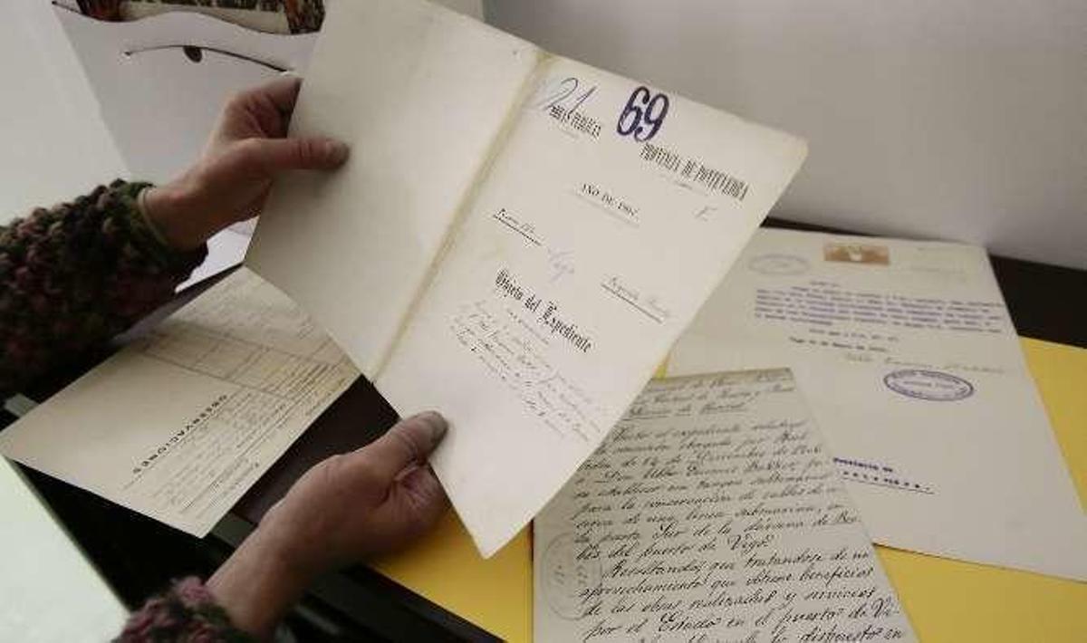 La memoria centenaria del puerto, en 7.000 cajas