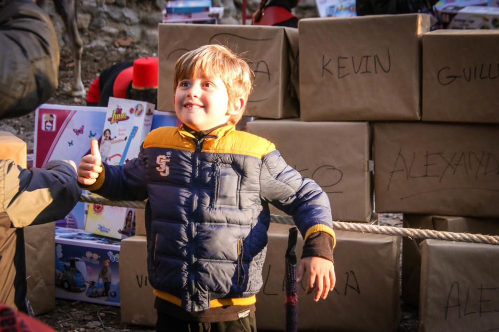 Los Reyes Magos abren las puertas de su campamento