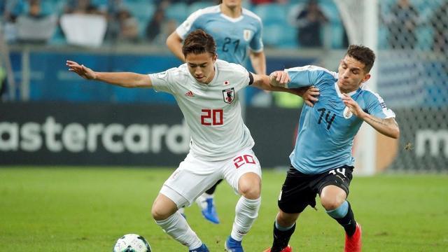Japón vs Uruguay