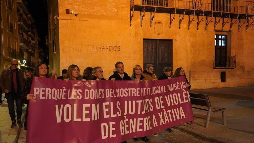 Confirmado por el BOE: Xàtiva recupera las competencias en violencia sobre la mujer y consigue el quinto juzgado